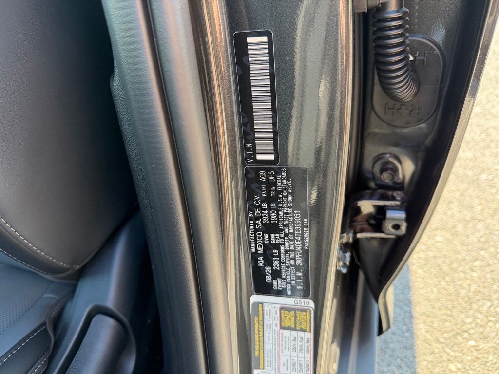 2026 Kia K4 EX