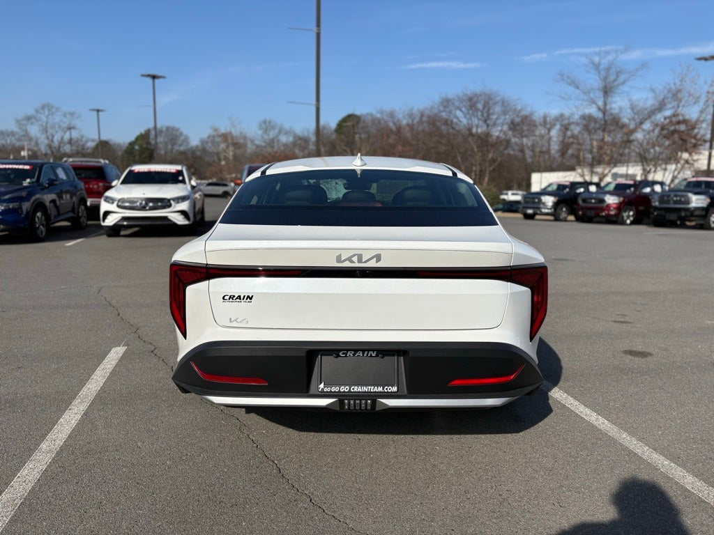 2026 Kia K4 EX
