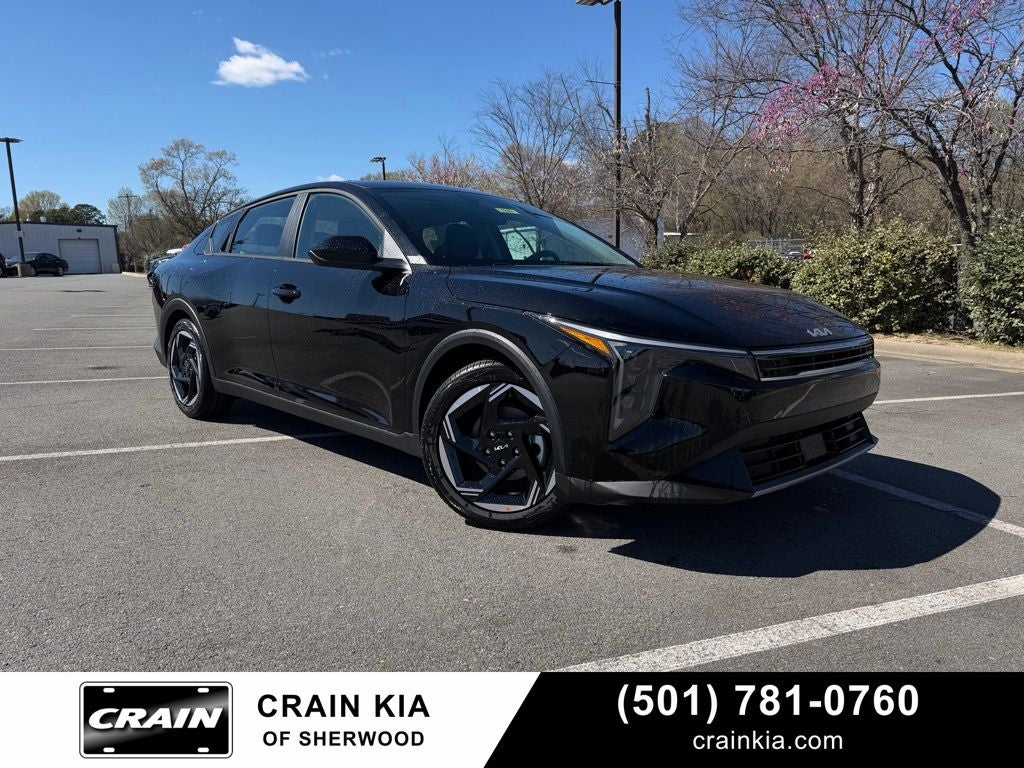 2026 Kia K4 EX