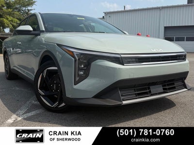 2026 Kia K4 EX