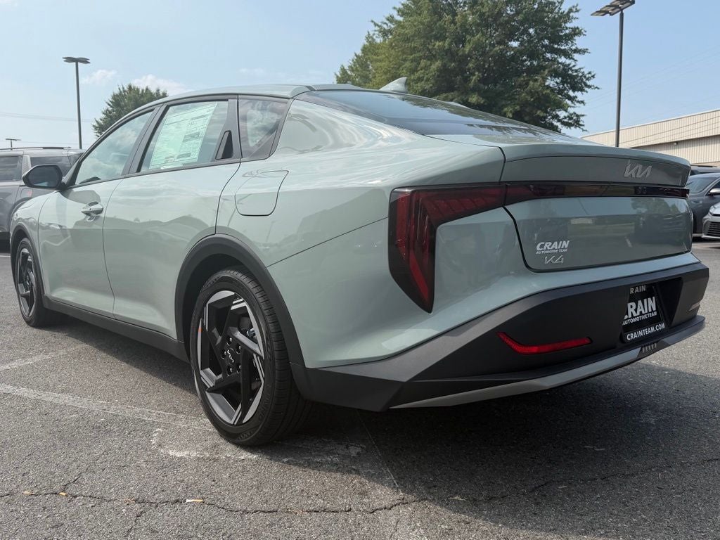 2026 Kia K4 EX