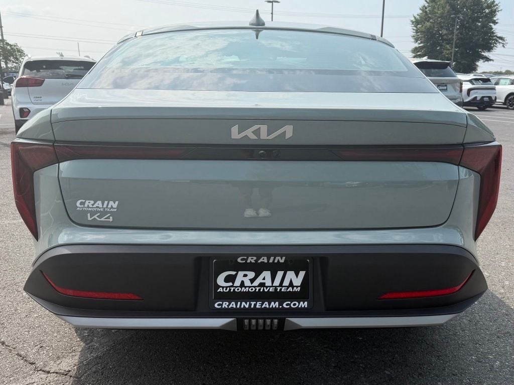 2026 Kia K4 EX