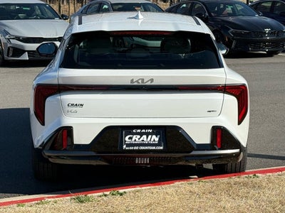 2026 Kia K4 GT-Line Turbo