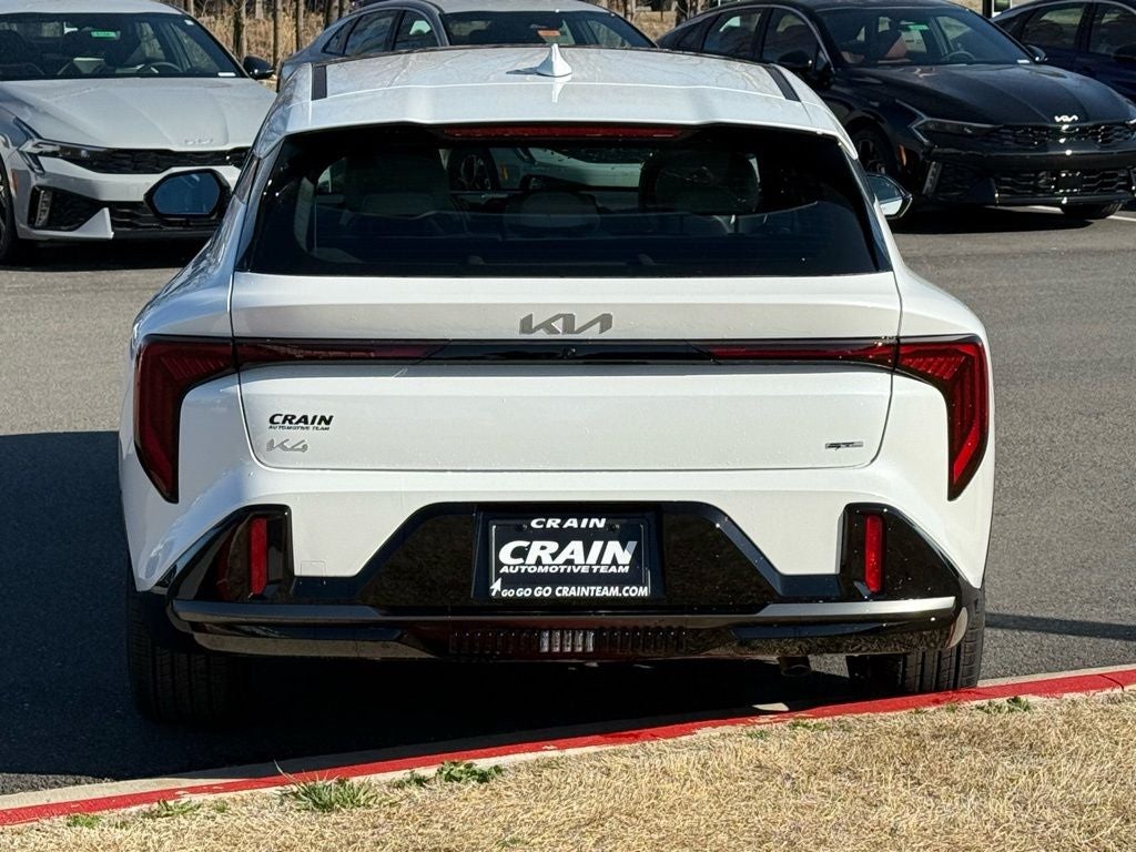 2026 Kia K4 GT-Line Turbo