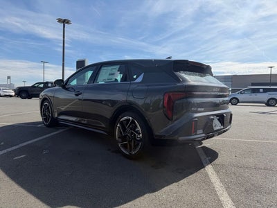 2026 Kia K4 GT-Line