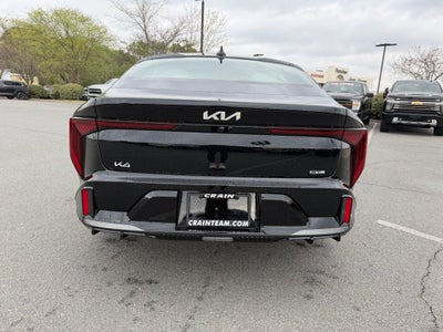 2026 Kia K4 GT-Line Turbo