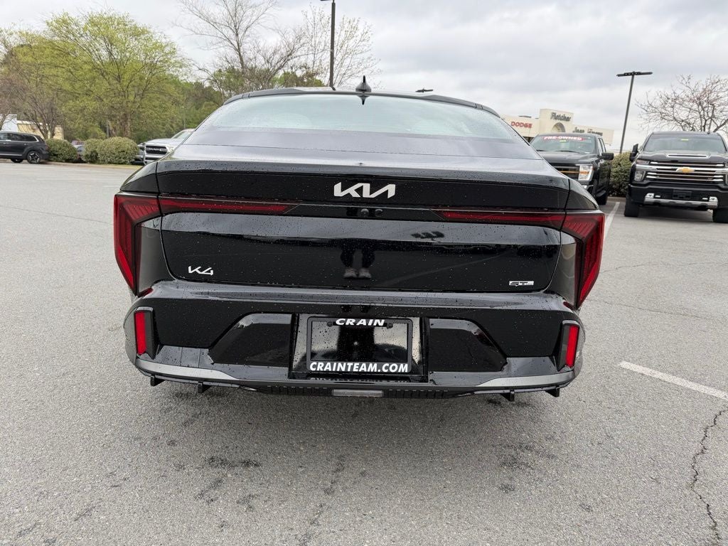 2026 Kia K4 GT-Line Turbo