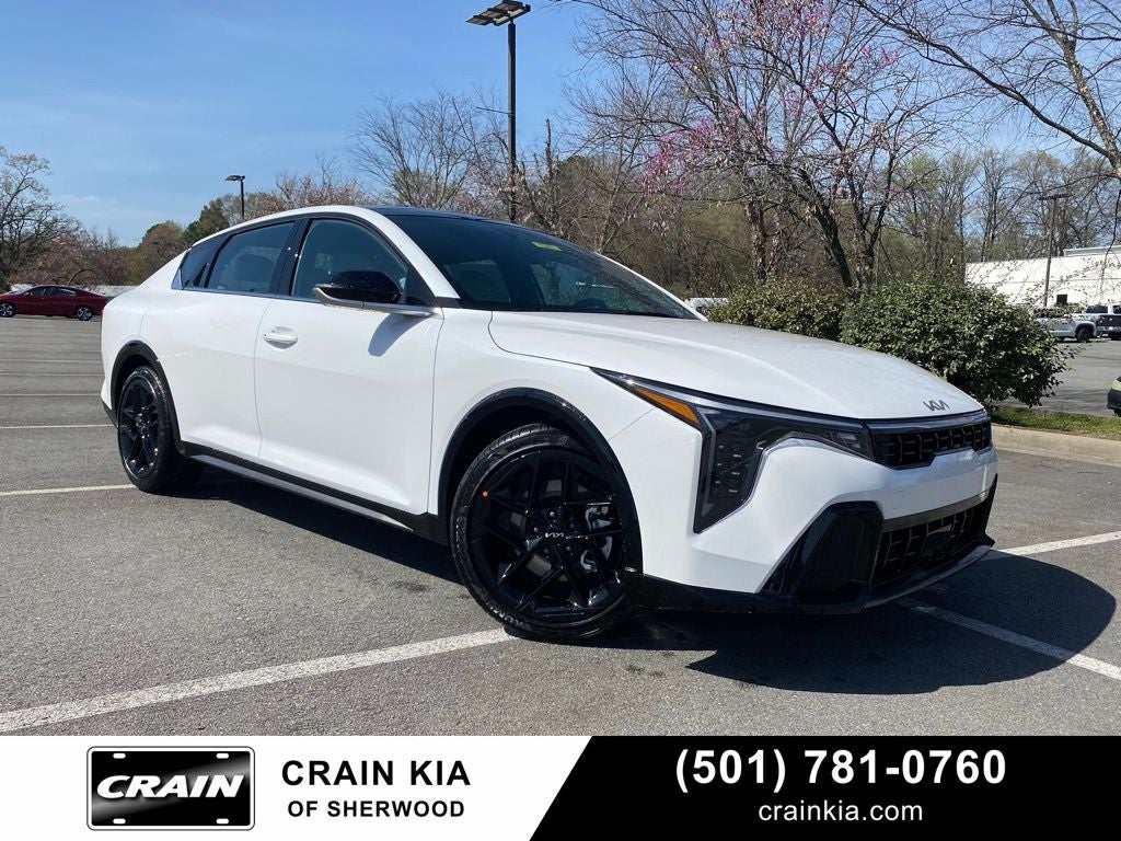 2026 Kia K4 GT-Line Turbo