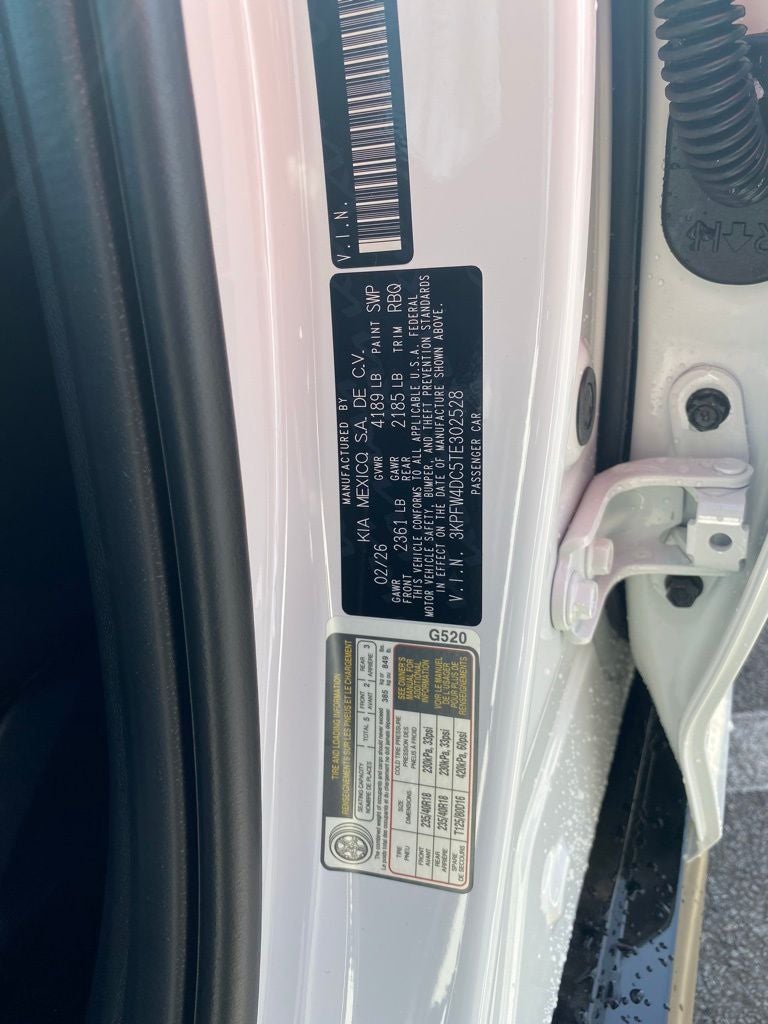 2026 Kia K4 GT-Line Turbo