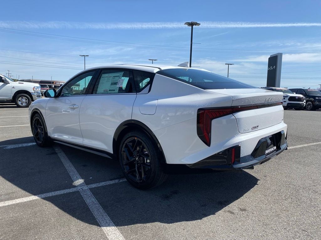 2026 Kia K4 GT-Line Turbo