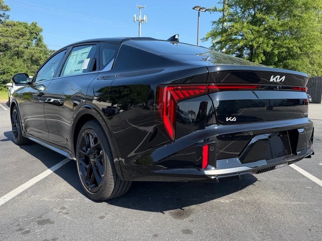 2026 Kia K4 GT-Line Turbo