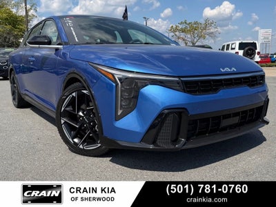 2025 Kia K4 GT-Line *Certified Pre-Owned/SunRoof Pkg