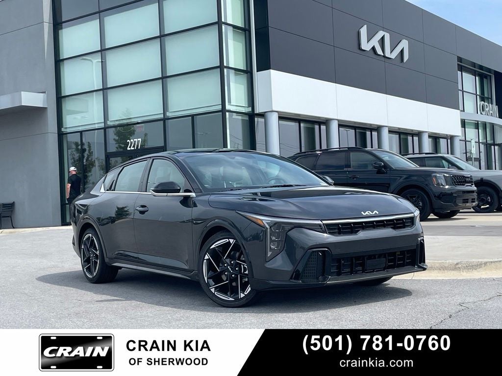 2026 Kia K4 GT-Line