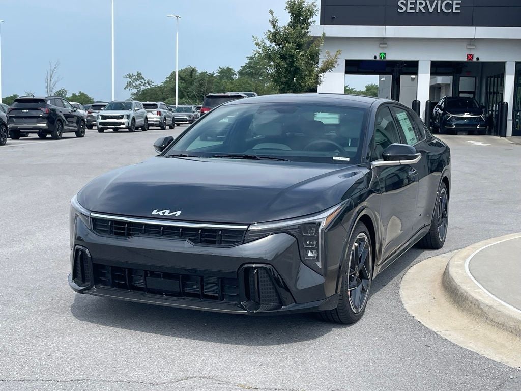2026 Kia K4 GT-Line