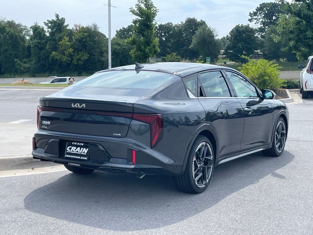 2026 Kia K4 GT-Line