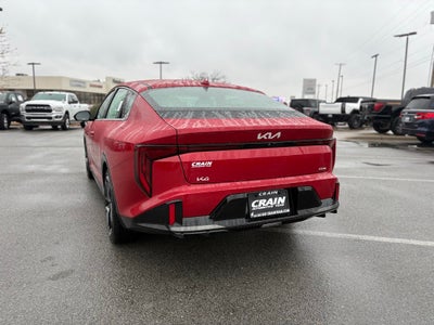 2026 Kia K4 GT-Line