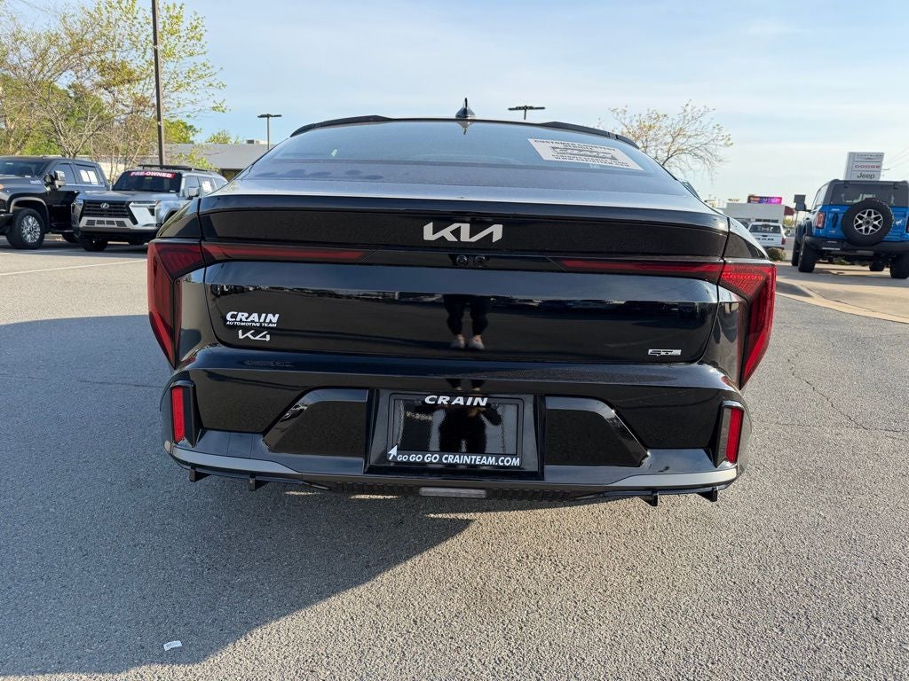 2025 Kia K4 GT-Line