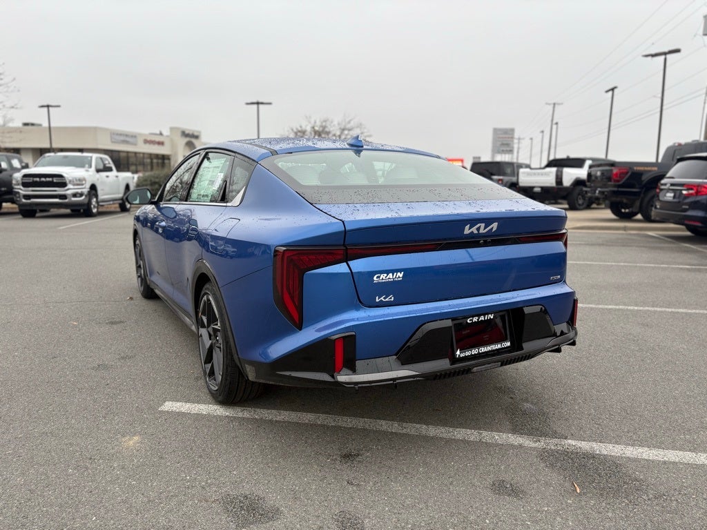 2026 Kia K4 GT-Line