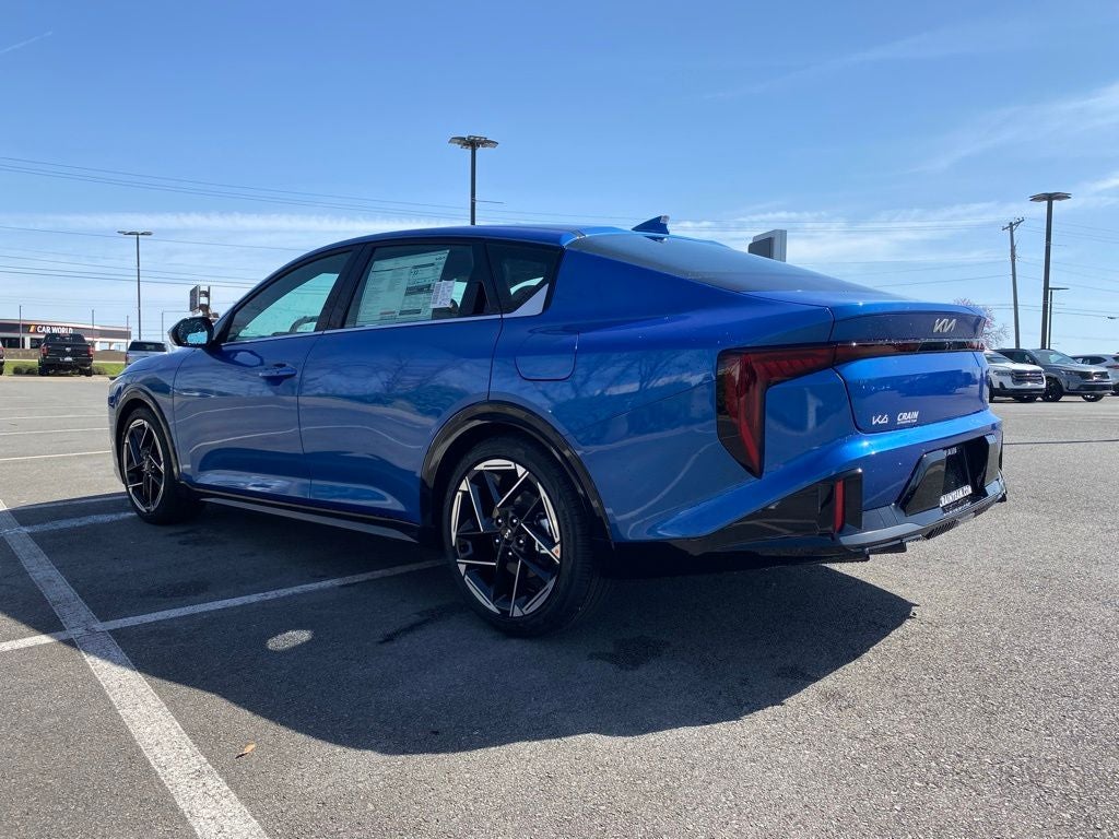 2026 Kia K4 GT-Line