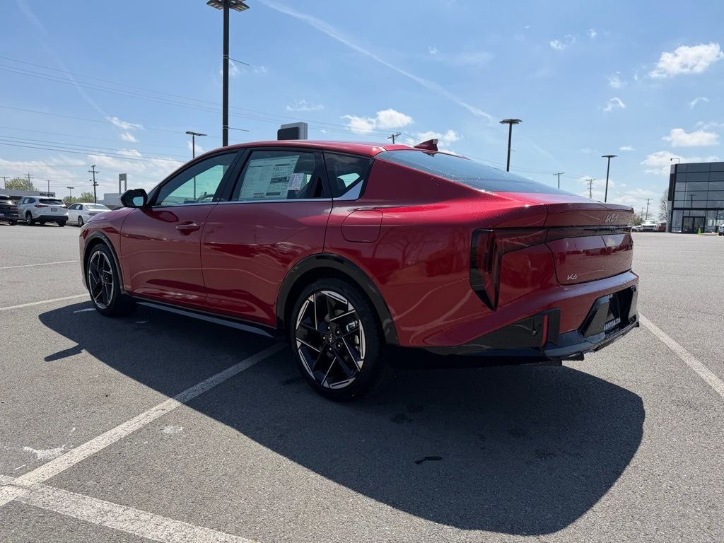 2026 Kia K4 GT-Line