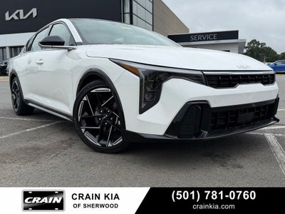 2025 Kia K4 GT-Line