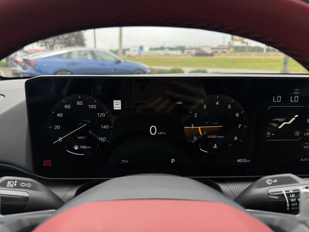 2025 Kia K4 GT-Line