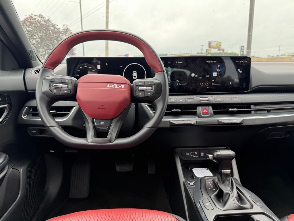 2025 Kia K4 GT-Line