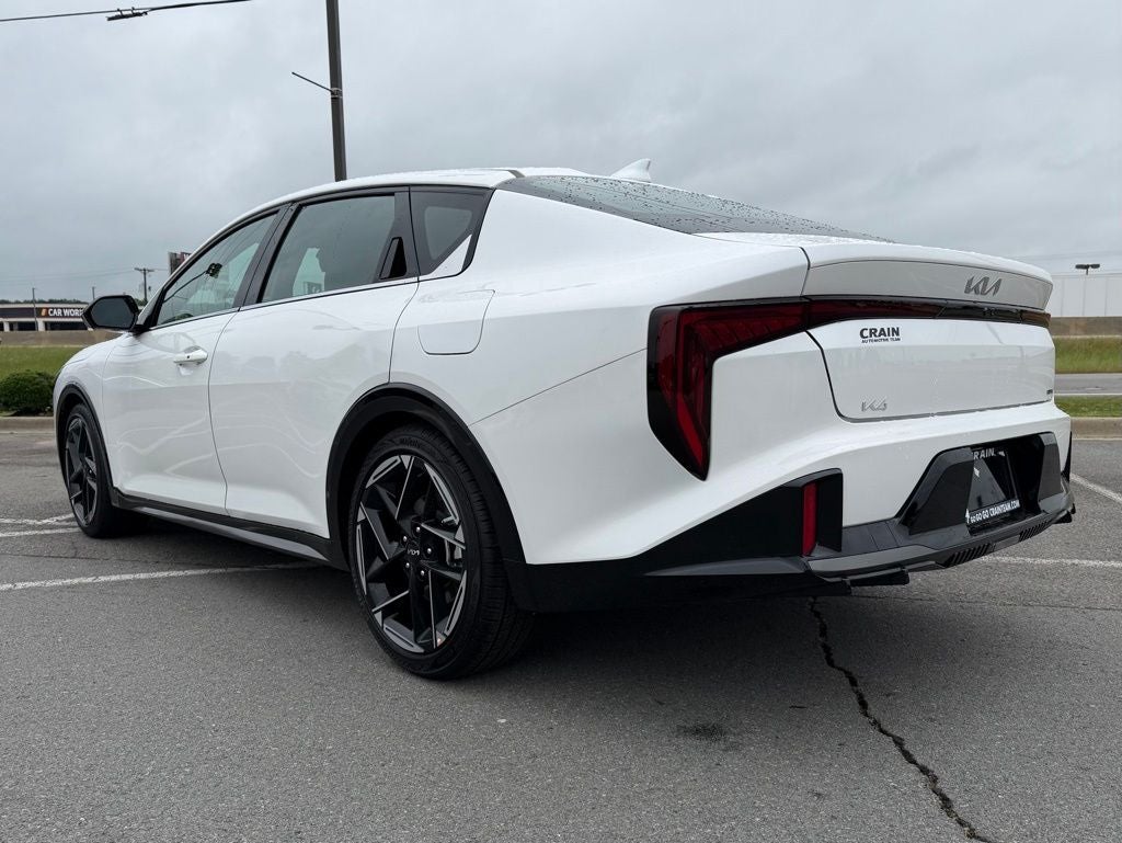 2025 Kia K4 GT-Line