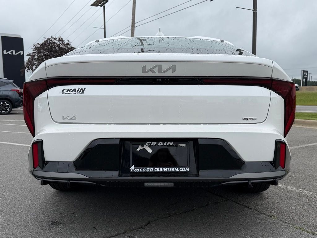 2025 Kia K4 GT-Line