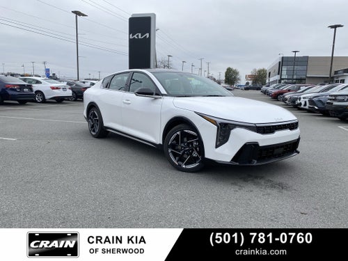 2025 Kia K4 GT-Line