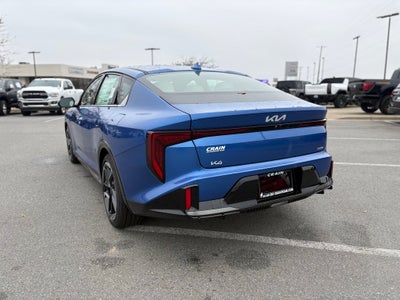 2026 Kia K4 GT-Line