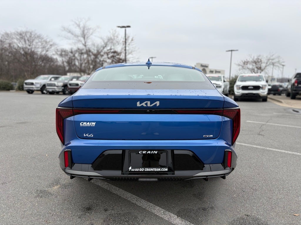 2026 Kia K4 GT-Line