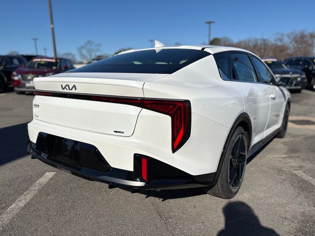 2026 Kia K4 GT-Line