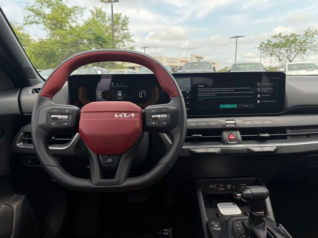 2026 Kia K4 GT-Line