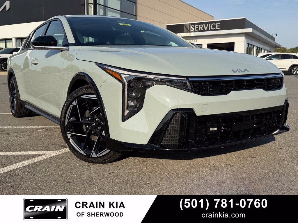 2026 Kia K4 GT-Line