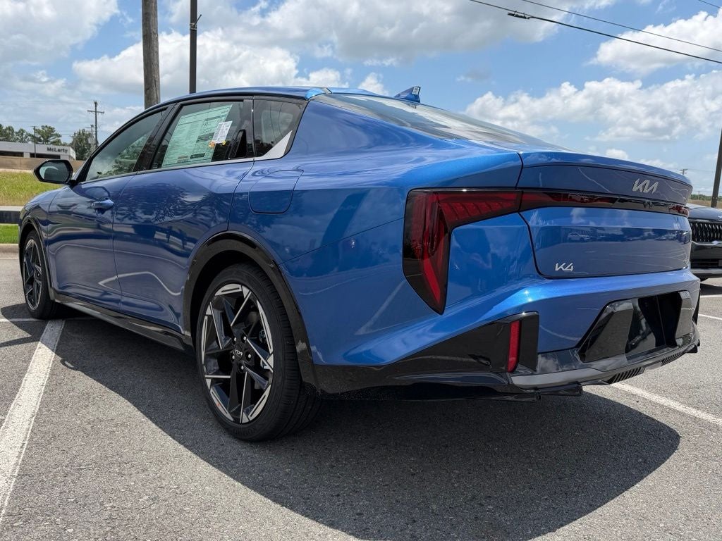2026 Kia K4 GT-Line