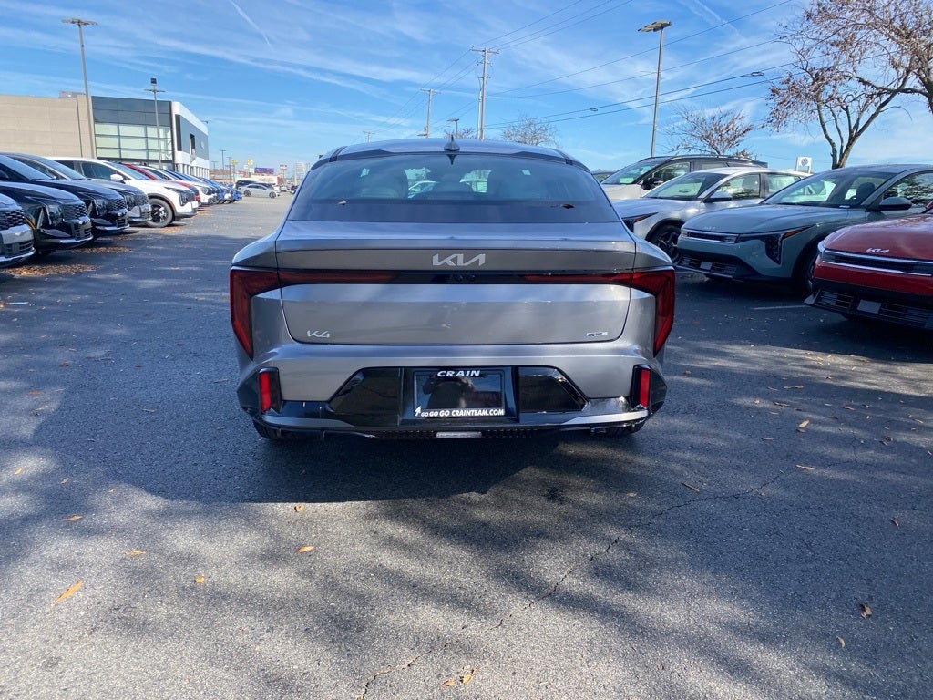 2025 Kia K4 GT-Line