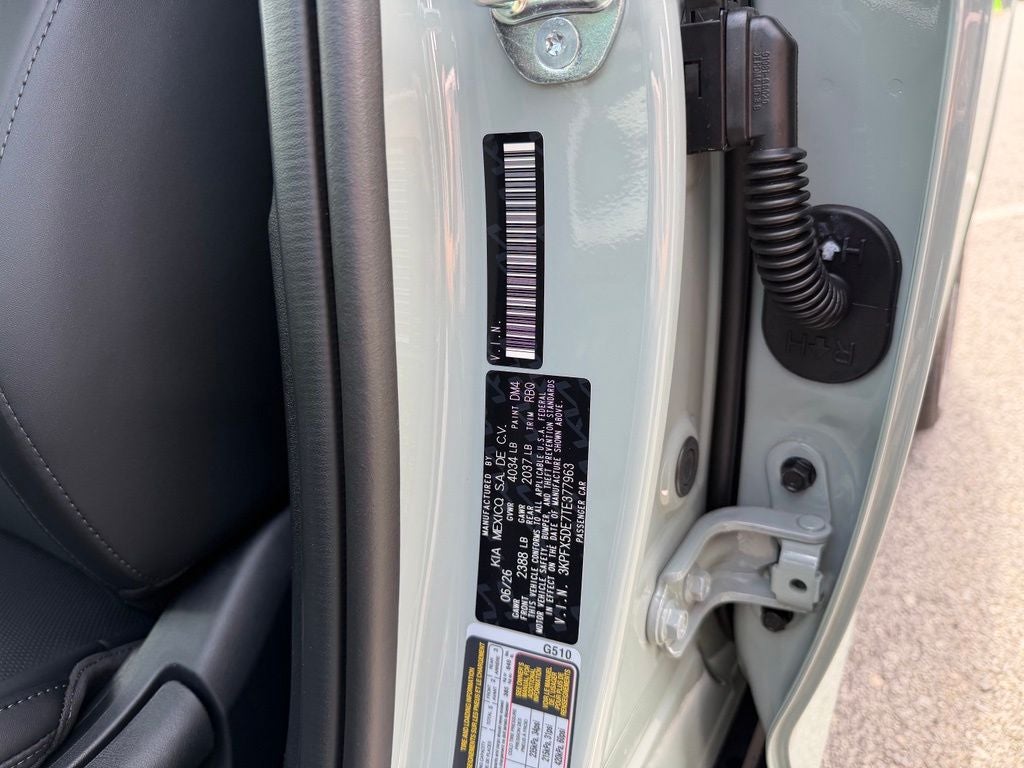 2026 Kia K4 EX