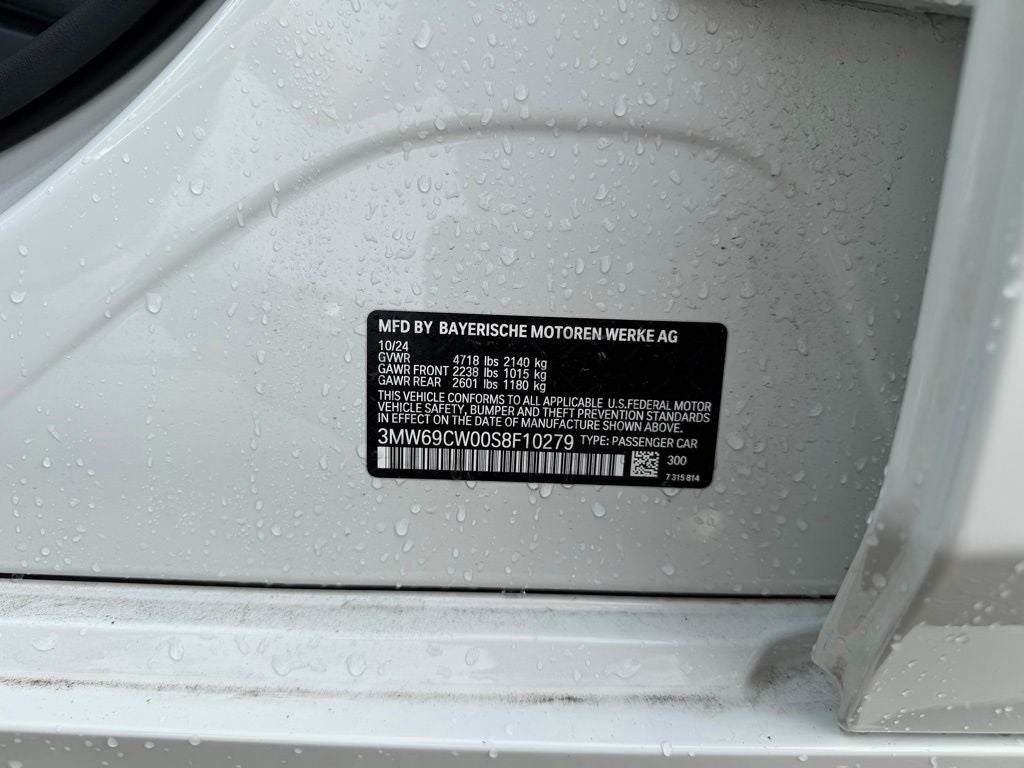 2025 BMW 3 Series 330i