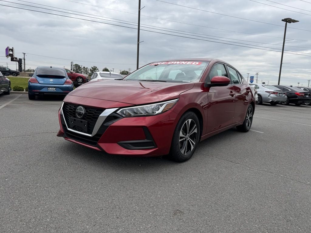 2023 Nissan Sentra SV