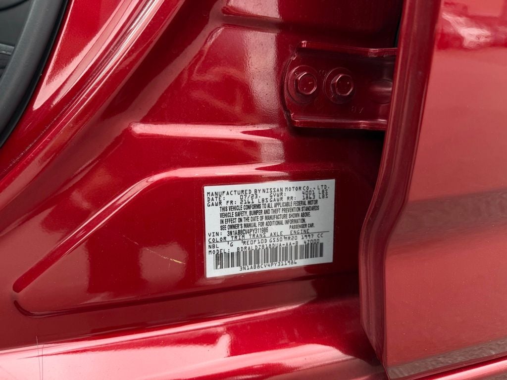 2023 Nissan Sentra SV