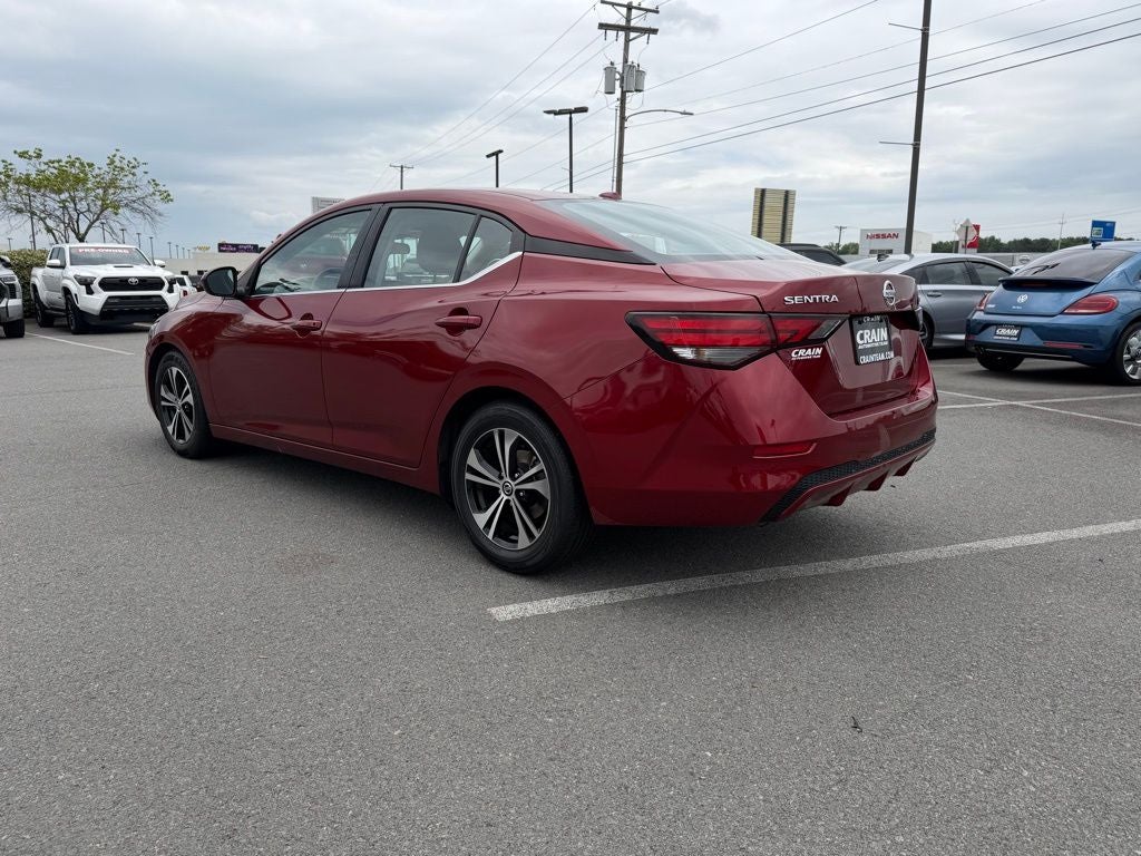 2023 Nissan Sentra SV