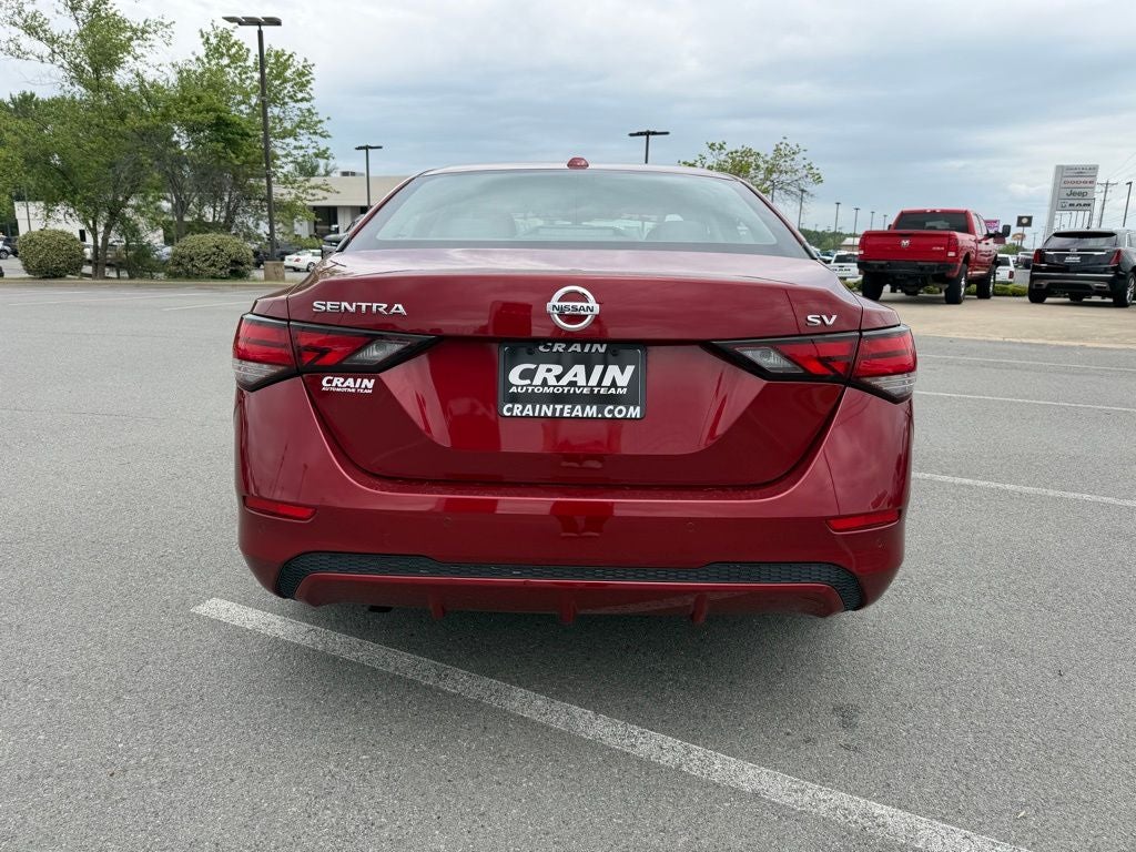 2023 Nissan Sentra SV