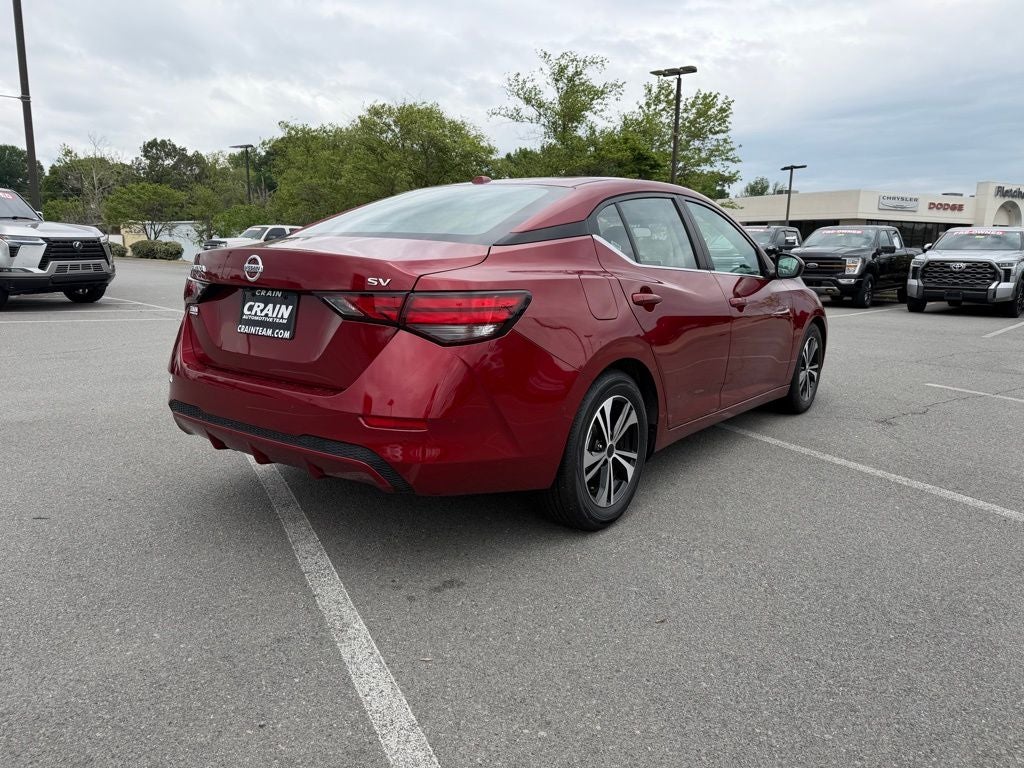 2023 Nissan Sentra SV