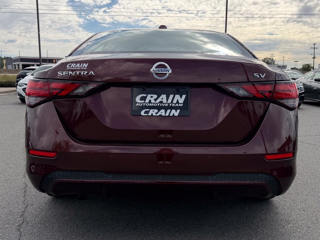 2021 Nissan Sentra SV