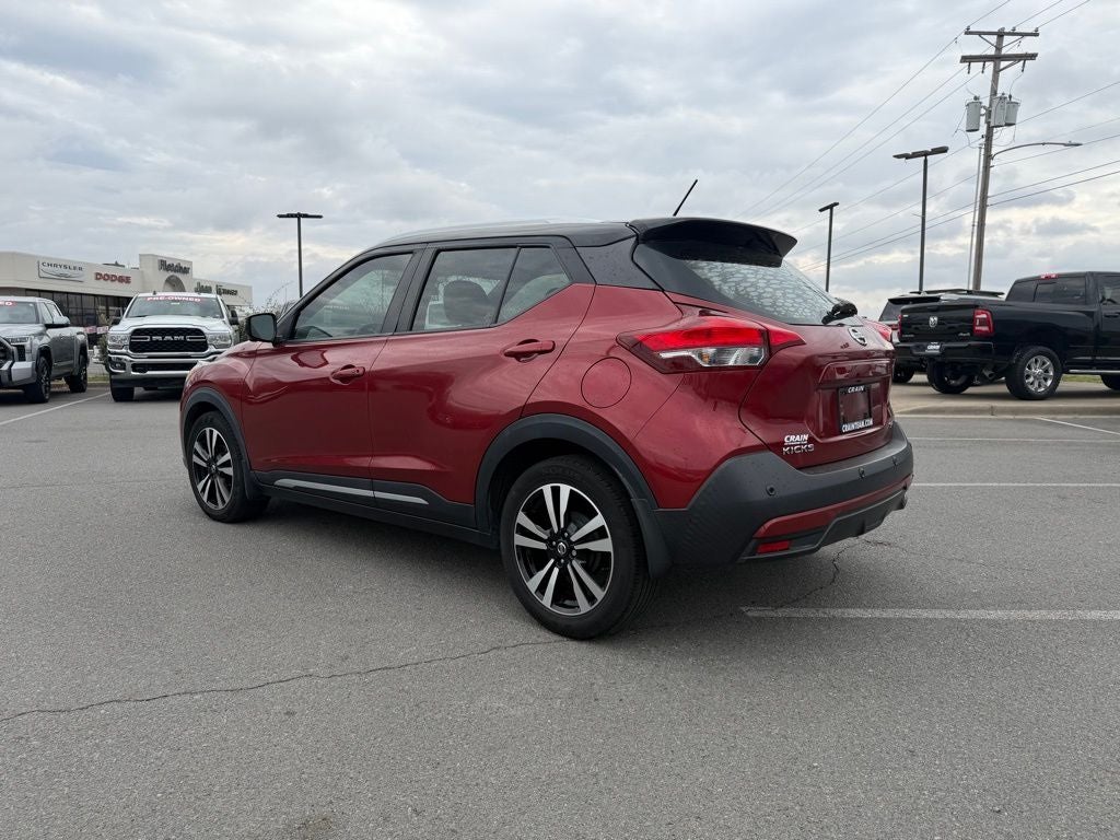 2020 Nissan Kicks SR