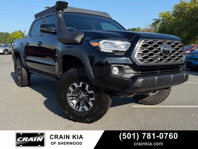 2021 Toyota Tacoma TRD Off-Road V6
