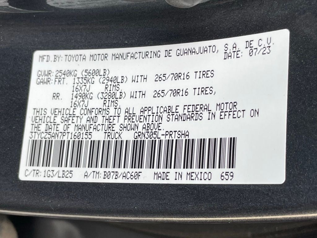2023 Toyota Tacoma TRD Pro V6