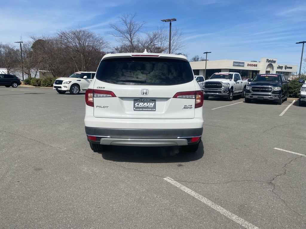 2022 Honda Pilot Elite