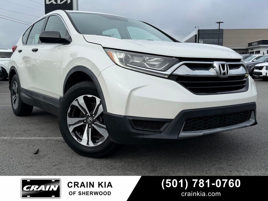 2018 Honda CR-V LX